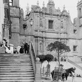 Templo de Santo Domingo (por William Henry Jackson, c. 1888)