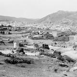 Vista panorámica de Zacatecas (por William Henry Jackson, c. 1888)