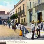 Mercado al aire libre