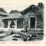 Casa de campo del emperador Maximiliano