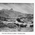 Vista de Zacatecas y el Cerro de la Bufa