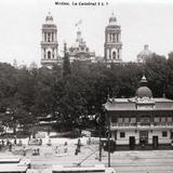 Catedral y Zócalo