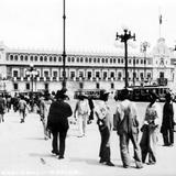 Zócalo y Palacio Nacional