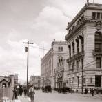 Costado del Teatro Nacional