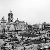 Zócalo y Catedral