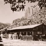 Merendero en el Cañón de La Huasteca