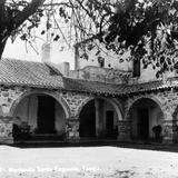 Hacienda de Santa Engracia: Patio