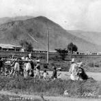 Fiesta Patrias en Santa Rosa (1905)