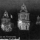 Fiestas del Centenario: Iluminación de la Catedral