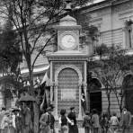 Fiestas del Centenario: Reloj en la Colonia Otomana