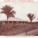 Hacienda Cullen Pearson Rubber Farm: Edificio de Administración