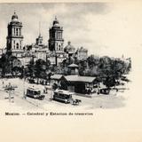 Catedral y Estación de Tranvías