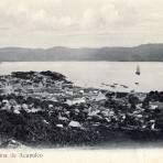 Vista panorámica de Acapulco