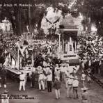 Celebración del centenario del natalicio de Benito Juárez