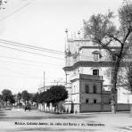 Calle del Havre y Avenida Insurgentes, en la Colonia Juárez