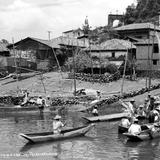 Pescadores en el Lago de Pátzcuaro