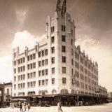 Hotel Monterrey, en la esquina de Morelos y Zaragoza