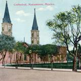 Catedral y plaza de Matamoros