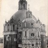 Capilla de El Pocito, en la Villa de Guadalupe