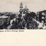 Plaza e Iglesia de Santo Domingo