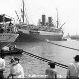 Barcos en el Puerto de Veracruz