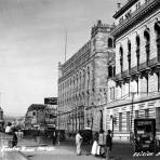 Calle del Teatro Nacional