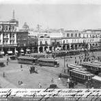 El Zócalo (circa 1903)