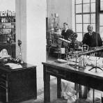 Laboratorio en el Instituto Médico Nacional (1910)