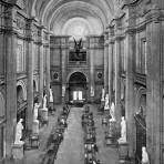 Interior de la Biblioteca Nacional