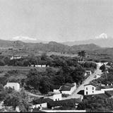 Vista de Cuernavaca desde el Palacio de Cortés