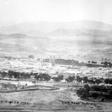 Vista panorámica de Chihuahua (Bain News Service, c. 1915)