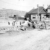 Casas construidas por los mormones (Bain News Service, c. 1915)