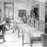 Salón de Lecturas de la YMCA (Bain News Service, c. 1912)