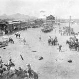 Campamento del Ejército Federal (Bain News Service, c. 1913)