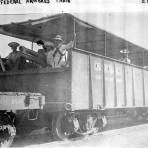 Tren armado del Ejército Federal (Bain News Service, c. 1913)