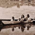 EL LAGO por el fotografo HUGO BREHME