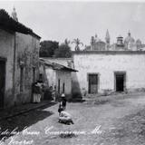 CALLE DE LAS CASAS ESCENA CALLEJERA