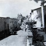 CALLE HIDALGO PANORAMA E IGLESIA