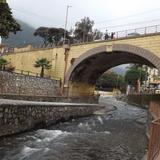 Puente de 1909 sobre el Río Orizaba. Diciembre/2014