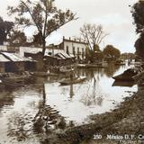 CANAL DE LA VIGA por el fotografo HUGO BREHME