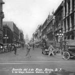 Avenida 5 de mayo (ca. 1925)