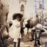 TIPOS MEXICANOS CARRETERO por el fotografo HUGO BREHME