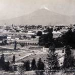 PANORAMA DEL VOLCAN POPOCATEPETL