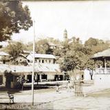 PLAZA Y ESCENA CALLEJERA PANORAMA