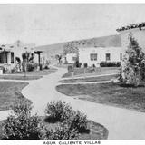 Villas en el balneario de Agua Caliente