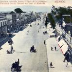 Puente de San Francisco, Avenida Juárez y parte de la Alameda