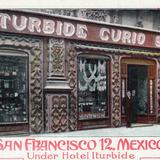 Iturbide Curio Store, en el Hotel Iturbide