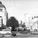 Calle Ignacio Ramírez y Monumento a la Revolución