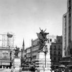 Pegaso frente al Palacio de Bellas Artes