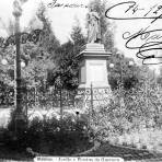 Jardín y estatua de Vicente Guerrero